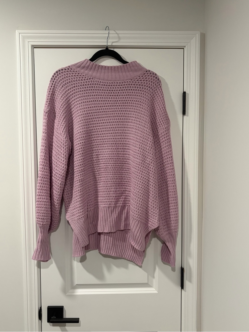 3/$20 SHEIN Lavender Knit
Crew Neck Sweater